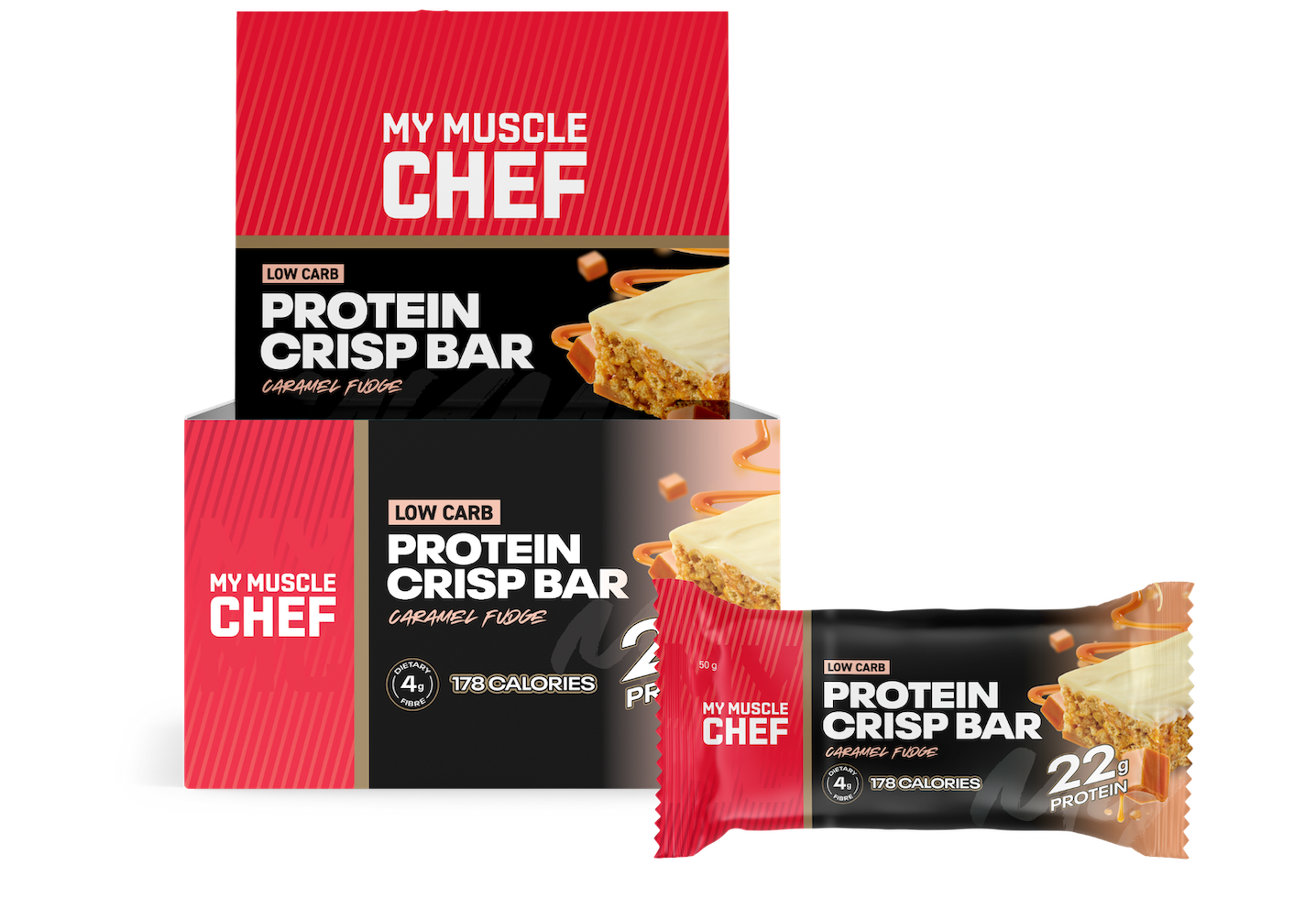 Protein Crisp Bar My Muscle Chef