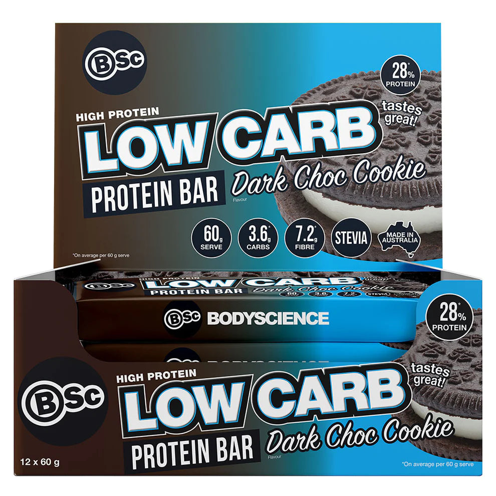 High Protein Low Carb Protein Bar