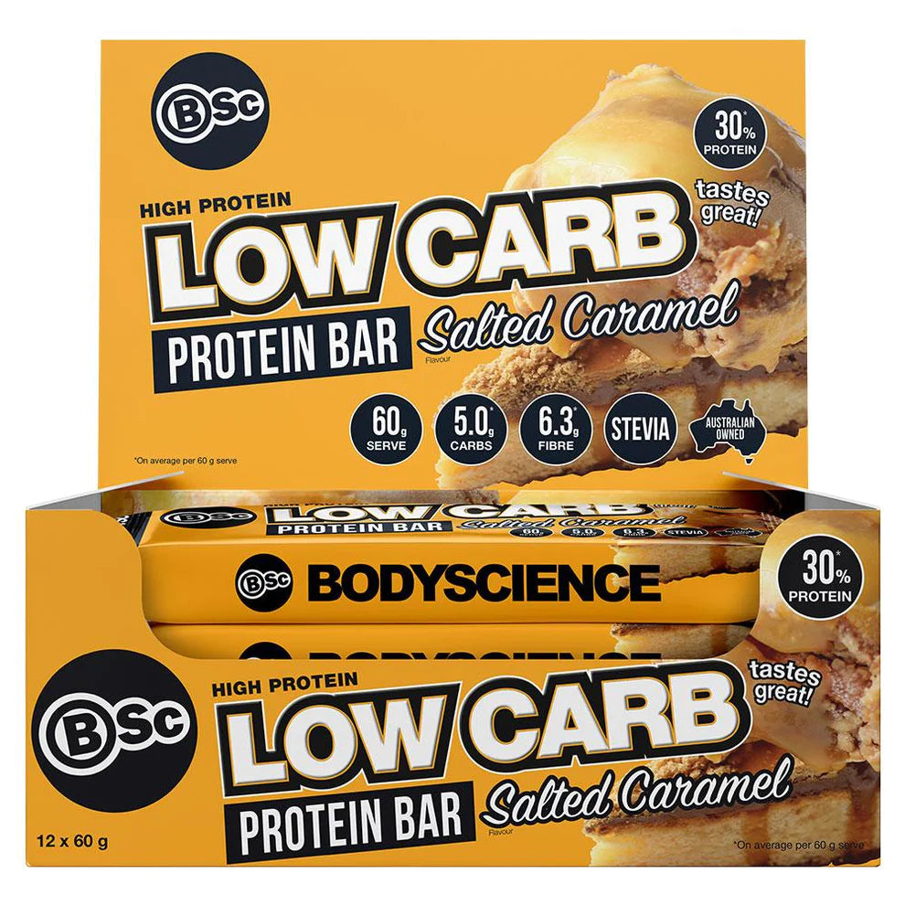 High Protein Low Carb Protein Bar