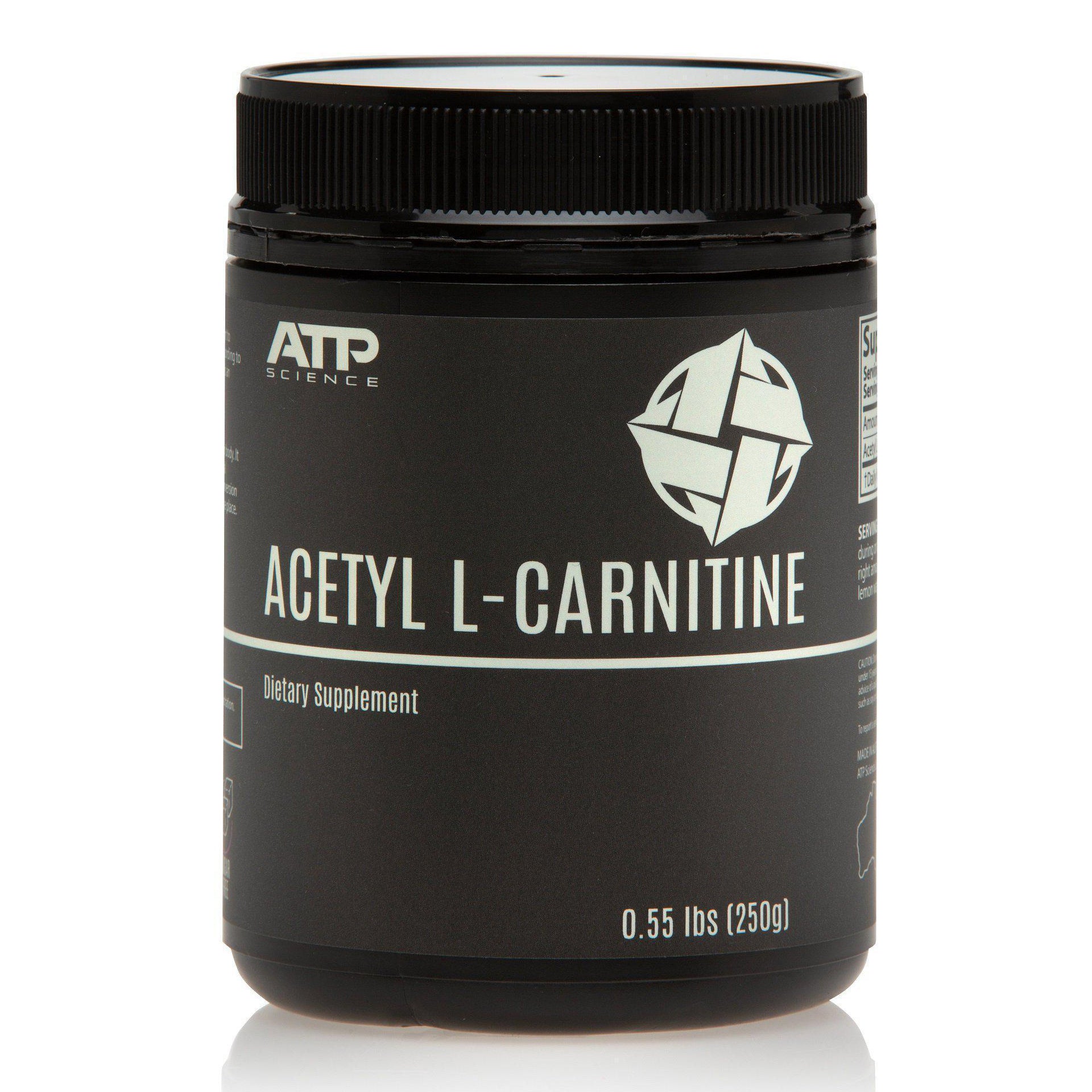 Acetyl L-Carnitine - ATP Science - Body In Motion Recovery Centre