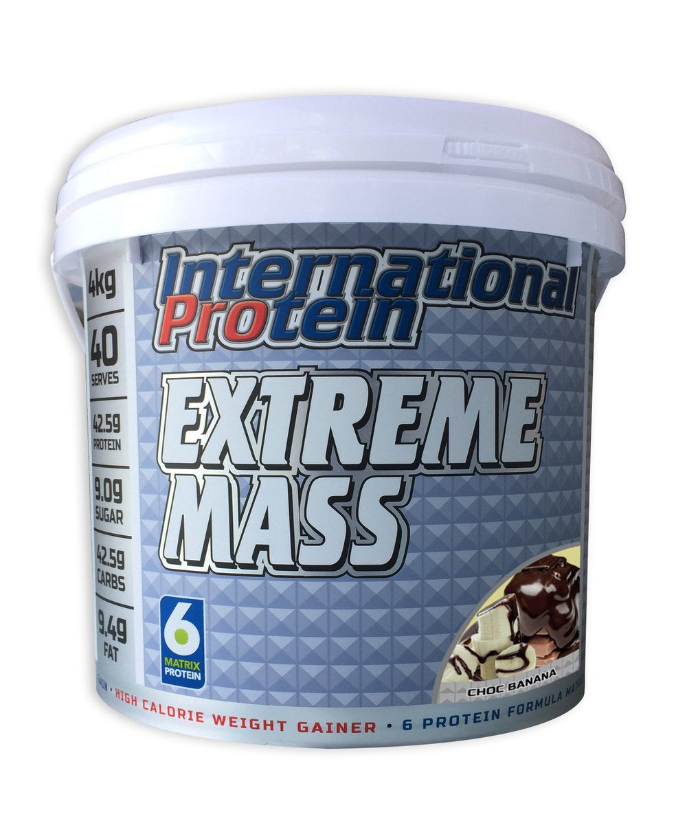 Extreme Mass - International Protein - Body In Motion Recovery Centre