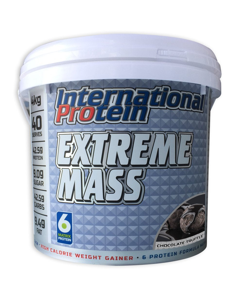 Extreme Mass - International Protein - Body In Motion Recovery Centre