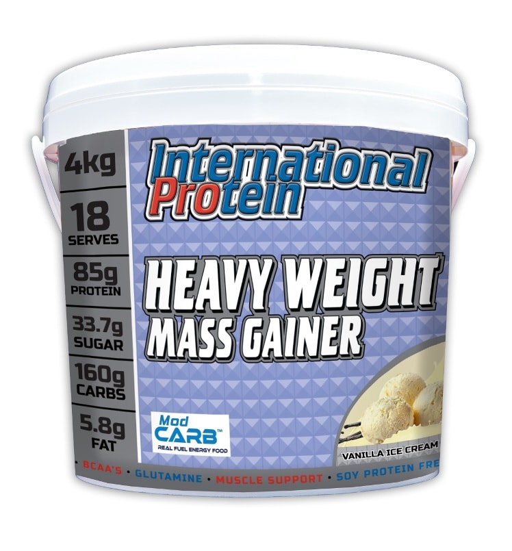 Heavy weight mass gainer