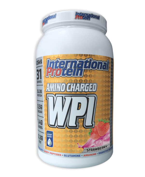 Amino Charged WPI - International Protein - Body In Motion Recovery Centre