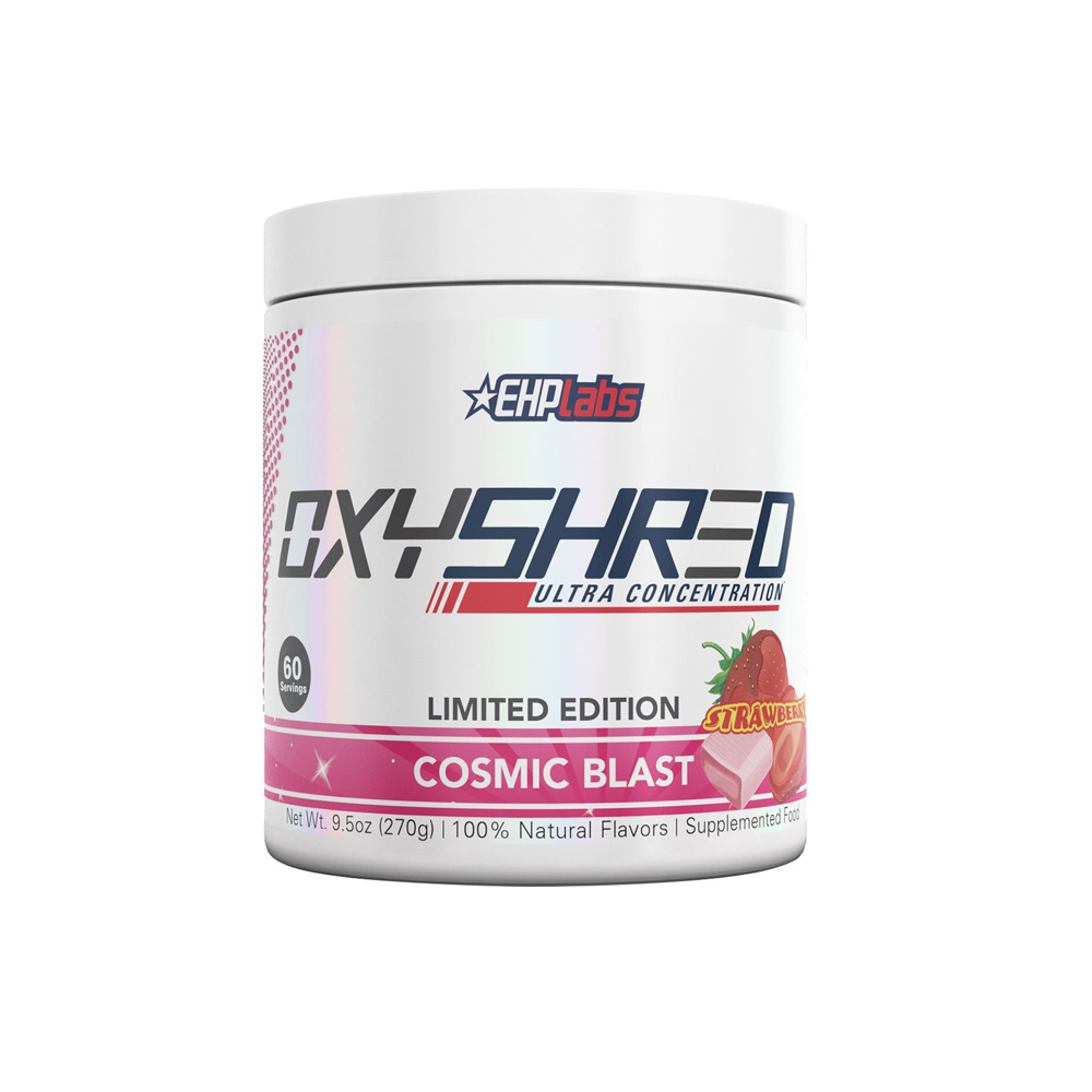 Oxyshred - EHP Labs - Body In Motion Recovery Centre