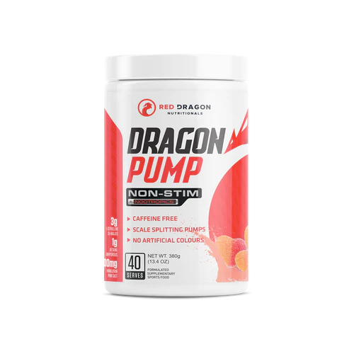 Dragon Pump Non-Stim Preworkout