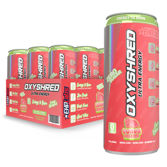 OXYSHRED ULTRA ENERGY DRINK RTD