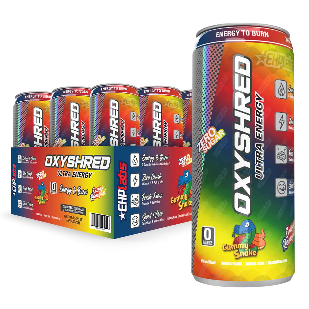 OXYSHRED ULTRA ENERGY DRINK RTD